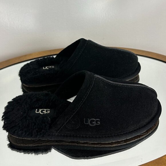 UGG Scuff Slipper in Black Size US 5 (Women) - Picture 4 of 8